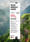 REVUE MEDICALE SUISSE, N° 693 - 13 mai 2020 - Médecine des voyages