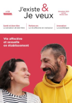 J'EXISTE & JE VEUX, N° 23 - Décembre 2020-Janvier-Février 2021 - Vie affective et sexuelle en établissement