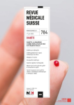 REVUE MEDICALE SUISSE, N° 784 - 1er juin 2022 - Diabète