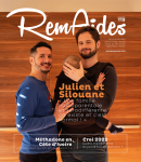 REMAIDES, N° 119 - Printemps / Mai 2022 - Julien et Silouane : "Une famille homoparentale et sérodifférente, ça existe et c'est normal!"