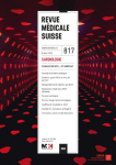 REVUE MEDICALE SUISSE, N° 817 - 8 mars 2023 - Cardiologie