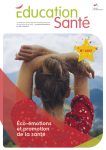 EDUCATION SANTE, N° 400 - Juin 2023 - Eco-émotions et promotion de la santé