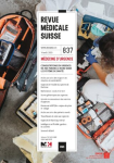 REVUE MEDICALE SUISSE, N° 837 - 16 août 2023 - Médecine d'urgence