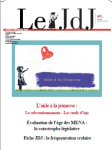LE JOURNAL DU DROIT DES JEUNES, N° 422 - Février 2023 - L'aide à la jeunesse : le subventionnement - les seuils d'âge