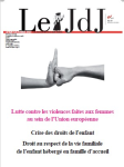 LE JOURNAL DU DROIT DES JEUNES, N° 428 - Octobre 2023 - Lutte contre les violences faites aux femmes au sein de l'Union européenne