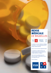 REVUE MEDICALE DE BRUXELLES, Vol. 45 - N° 1 - Janvier/Février 2024