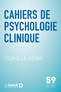 CAHIERS DE PSYCHOLOGIE CLINIQUE, N° 59 - 2022/2 - Osons le genre