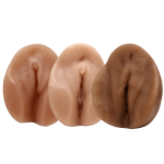 Kit de 3 vulves : Réexposition du clitoris post excision / infibulation