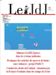 LE JOURNAL DU DROIT DES JEUNES, N° 412 - Février 2022 - Mineurs LGBT-queers dans le système judiciaire