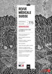 REVUE MEDICALE SUISSE, N° 775 - 30 mars 2022 - Dermatologie