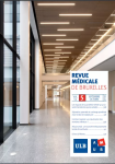 REVUE MEDICALE DE BRUXELLES, Vol. 42 - N° 5 - Septembre/Octobre 2021