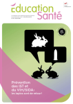 EDUCATION SANTE, N° 412 - Juillet 2024 - Prévention des IST et du VIH/SIDA