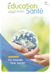 EDUCATION SANTE, N° 381 - Octobre 2021 - Un monde, une santé