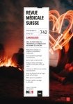 REVUE MEDICALE SUISSE, N° 740 - 26 mai 2021 - Cardiologie