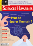 SCIENCES HUMAINES, N° 335S - Avril 2021 - Peut-on réparer l'humain?