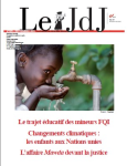 LE JOURNAL DU DROIT DES JEUNES, N° 409 - Novembre 2021 - Le trajet éducatif des mineurs FQI