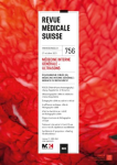REVUE MEDICALE SUISSE, N° 756 - 27 octobre 2021 - Médecine interne générale - ultrasons