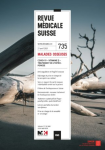 REVUE MEDICALE SUISSE, N° 735 - 21 avril 2021 - Maladies osseuses