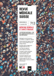 REVUE MEDICALE SUISSE, N° 713 - 4 novembre 2020 - Médecine générale et santé publique