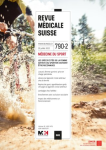 REVUE MEDICALE SUISSE, N° 790-2 - 20 juillet 2022 - Médecine du sport