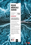 REVUE MEDICALE SUISSE, N° 736 - 28 avril 2021 - Neurologie