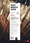 REVUE MEDICALE SUISSE, N° 744 - 23 juin 2021 - Douleur