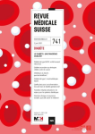 REVUE MEDICALE SUISSE, N° 741 - 2 juin 2021 - Diabète