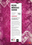 REVUE MEDICALE SUISSE, N° 783 - 25 mai 2022 - Cardiologie