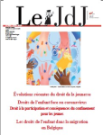 LE JOURNAL DU DROIT DES JEUNES, N° 396 - Juin 2020 - Evolutions récentes du droit de la jeunesse