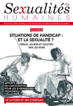 SEXUALITES HUMAINES, N° 56 - Janvier/Février/Mars 2023 - Situations de handicap : et la sexualité?