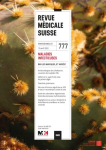 REVUE MEDICALE SUISSE, N° 777 - 13 avril 2022 - Maladies infectieuses