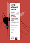 REVUE MEDICALE SUISSE, N° 825 - 3 mai 2023 - Médecine des voyages