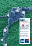 REVUE MEDICALE DE BRUXELLES, Vol. 44 - N° 5 - Octobre 2023