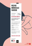 REVUE MEDICALE SUISSE, N° 774 - 23 mars 2022 - Nutrition-obésité