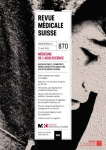 REVUE MEDICALE SUISSE, N° 870 - 17 avril 2024 - Médecine de l'adolescence